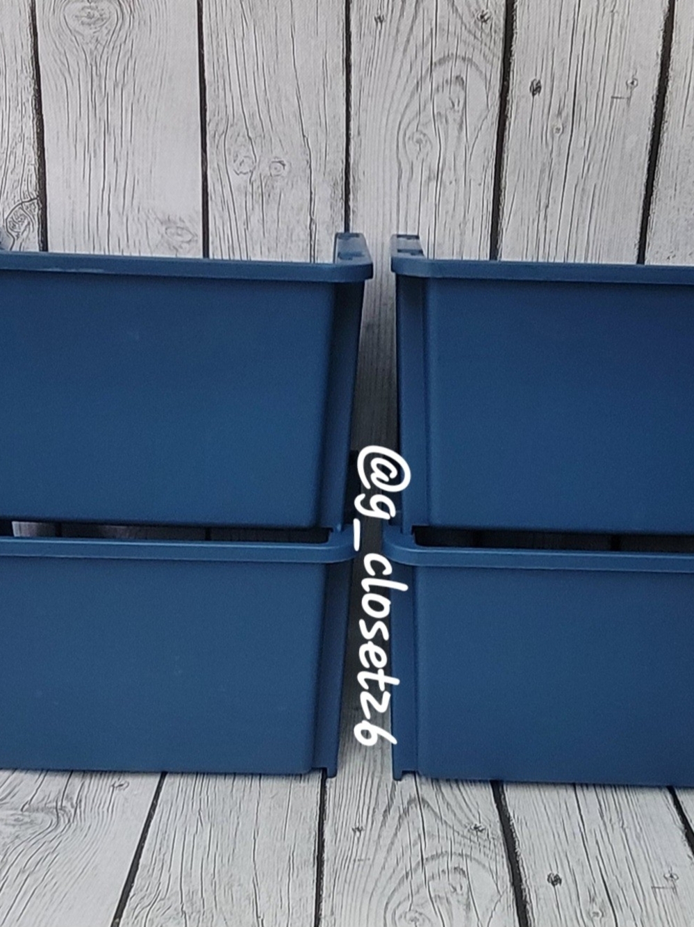 Stackable Mini Storage Bins by - Picture 5 of 8